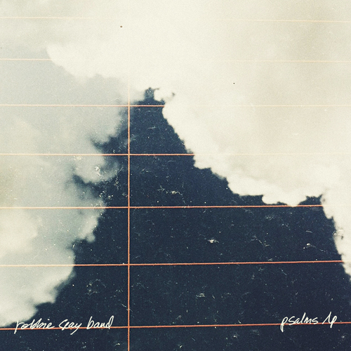 Psalms LP Cover Art Blurred Background