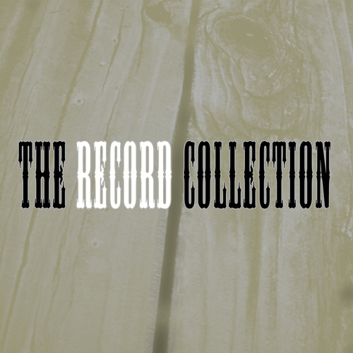 The Record Collection Cover Art Blurred Background