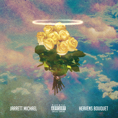 Heavens Bouquet Cover Art Blurred Background