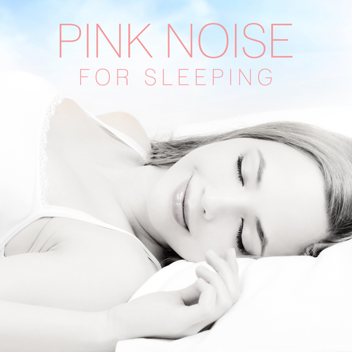 Pink Noise for Sleeping Cover Art Blurred Background
