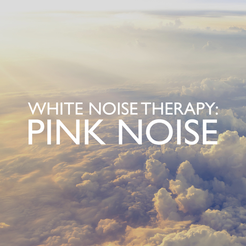 Pink Noise Cover Art Blurred Background