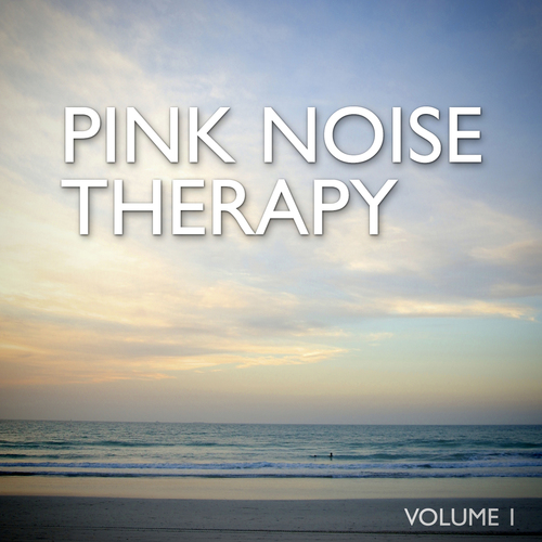 Pink Noise Therapy, Vol. 1 Cover Art Blurred Background
