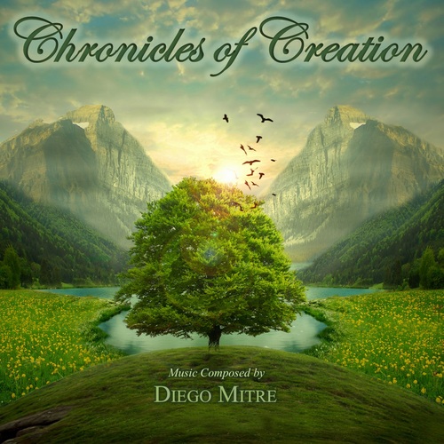 Chronicles of Creation Cover Art Blurred Background