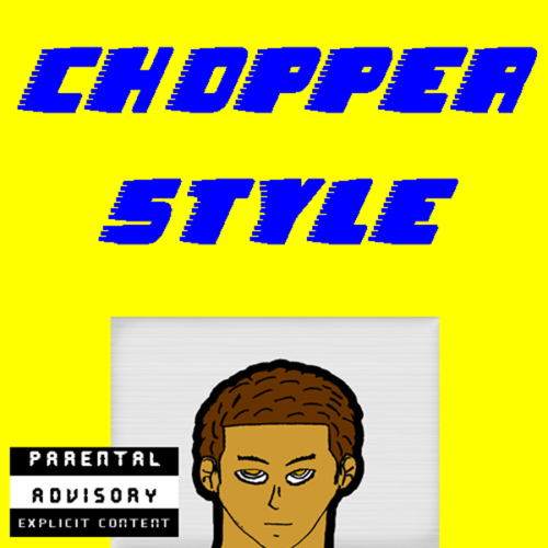 Chopper Style Cover Art Blurred Background