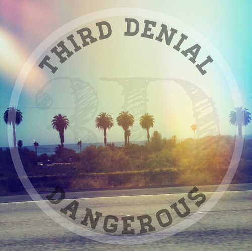 Dangerous Cover Art Blurred Background
