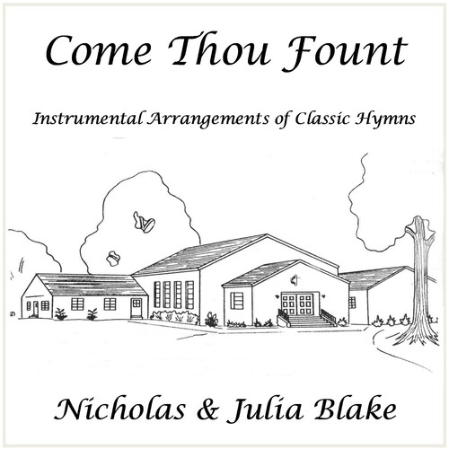 Come Thou Fount Cover Art Blurred Background