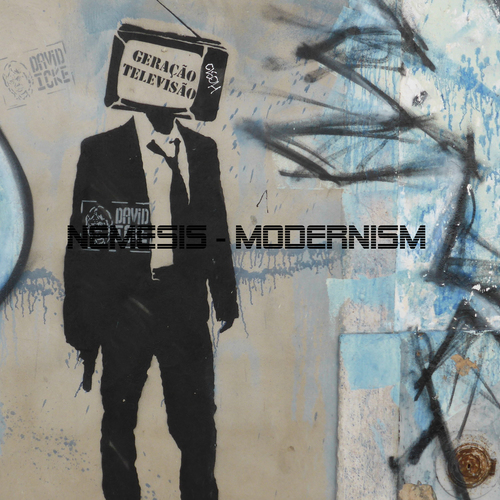 Modernism Cover Art Blurred Background