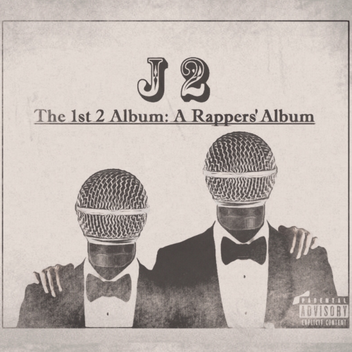 The First 2 Album: A Rappers' Album Cover Art Blurred Background