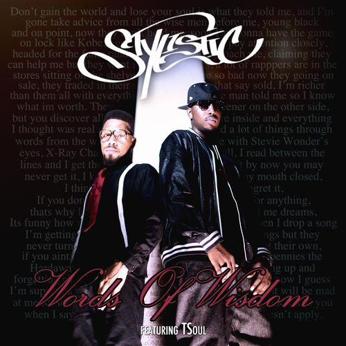 Words of Wisdom Cover Art Blurred Background