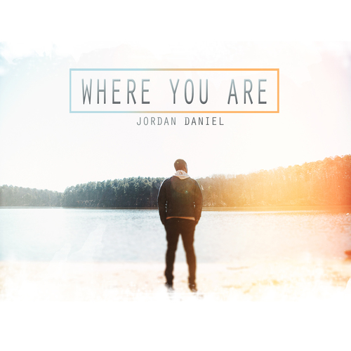 Where You Are Cover Art Blurred Background