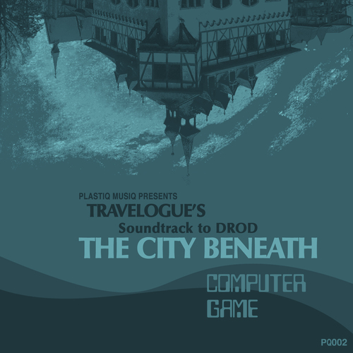 Soundtrack to DROD: The City Beneath Cover Art Blurred Background