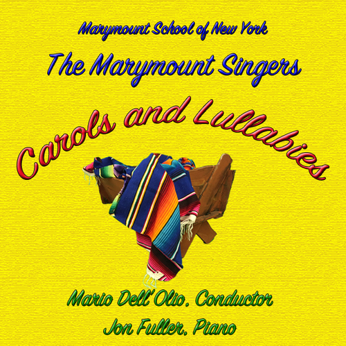 Carols and Lullabies Cover Art Blurred Background