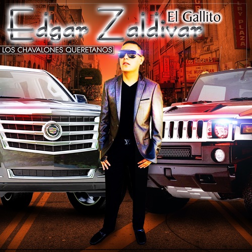 Los Chavalones Queretanos Cover Art Blurred Background