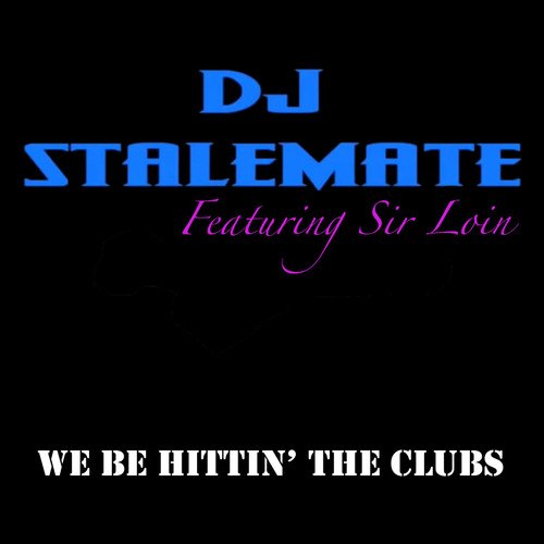 We Be Hittin' the Clubs Cover Art Blurred Background