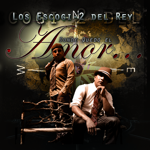 Donde Quedo el Amor! Cover Art Blurred Background