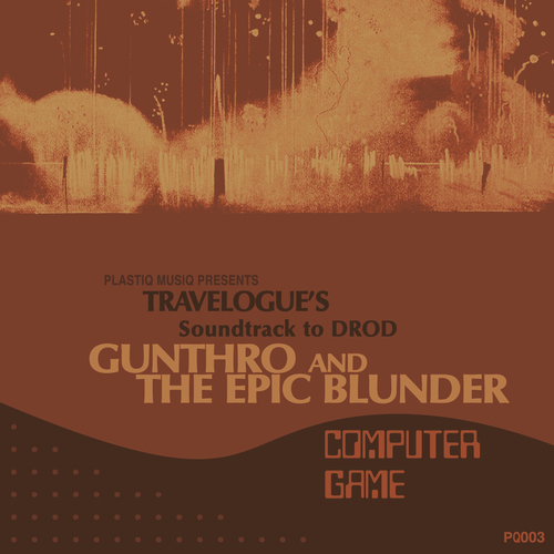 Soundtrack to DROD: Gunthro and the Epic Blunder Cover Art Blurred Background