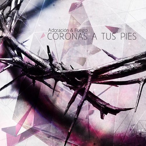 Coronas a Tus Pies Cover Art Blurred Background