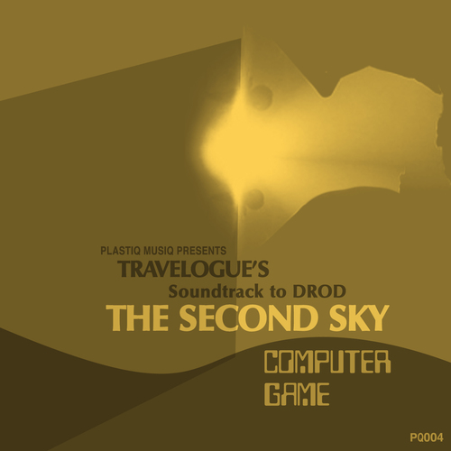Soundtrack to DROD: The Second Sky Cover Art Blurred Background