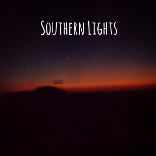 The Southern Lights Cover Art Blurred Background