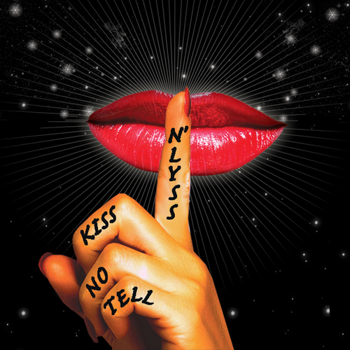 Kiss No Tell Cover Art Blurred Background