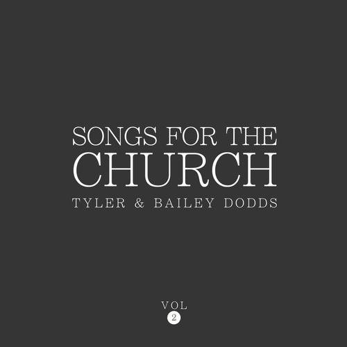 Songs for the Church, Vol. 2 Cover Art Blurred Background