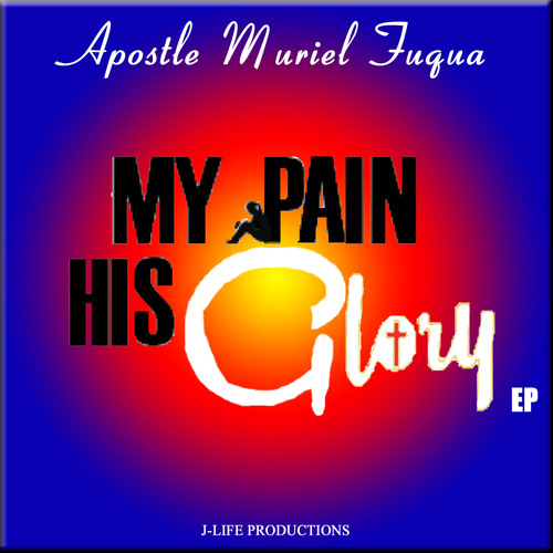 My Pain His Glory Cover Art Blurred Background