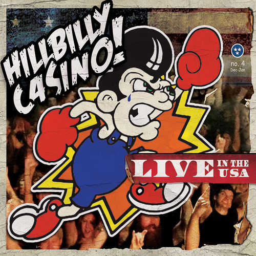 Live In the USA Cover Art Blurred Background
