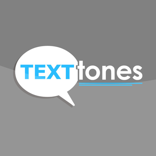 Minimal Professional SMS Notification Cover Art Blurred Background