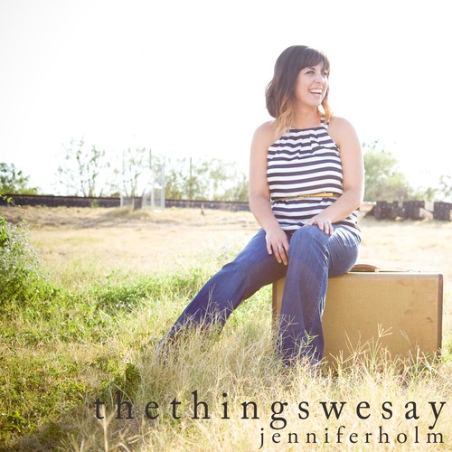 The Things We Say Cover Art Blurred Background