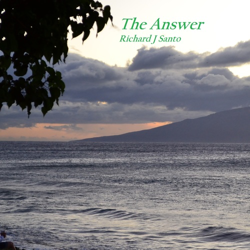 The Answer Cover Art Blurred Background