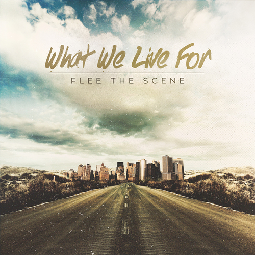 What We Live For Cover Art Blurred Background