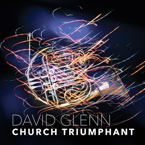 Church Triumphant Cover Art Blurred Background