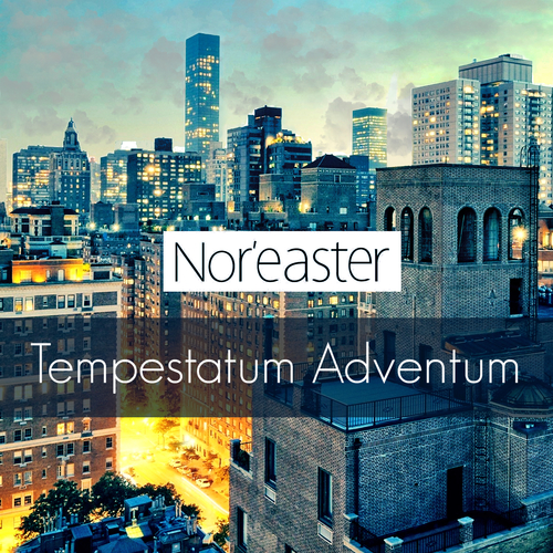 Tempestatum Adventum Cover Art Blurred Background