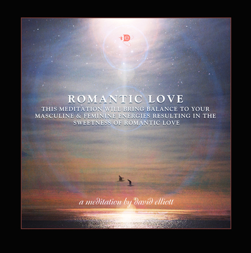 Romantic Love Cover Art Blurred Background