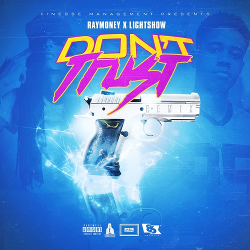 Don't Trust Remix Cover Art Blurred Background