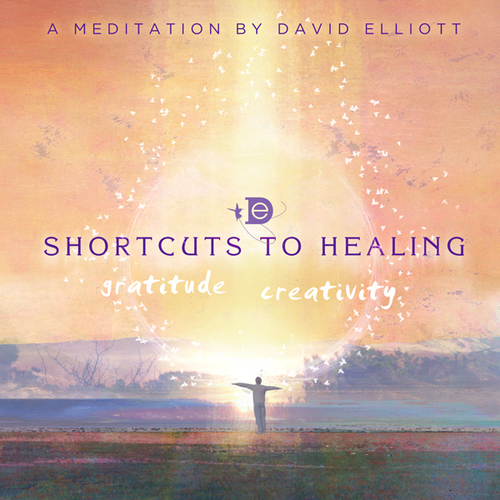 Shortcuts to Healing Cover Art Blurred Background