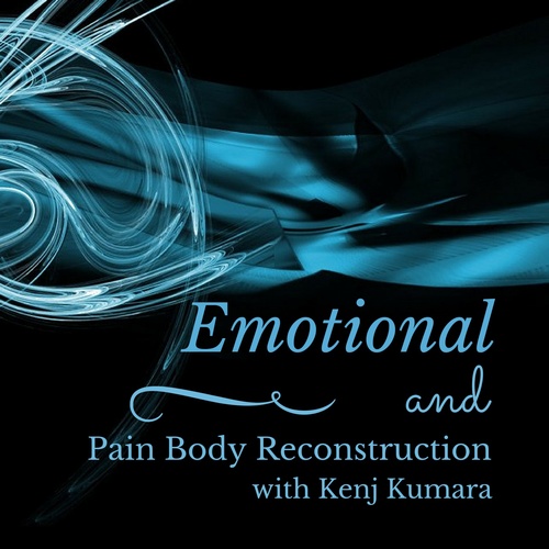Emotional and Pain Body Reconstruction Cover Art Blurred Background