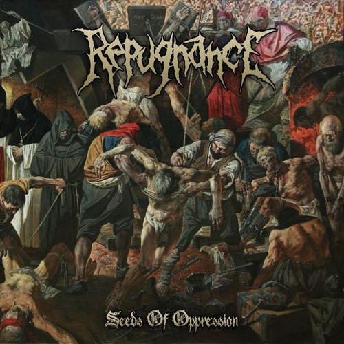 Seeds of Oppression Cover Art Blurred Background