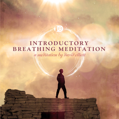 Breathing Meditation Cover Art Blurred Background