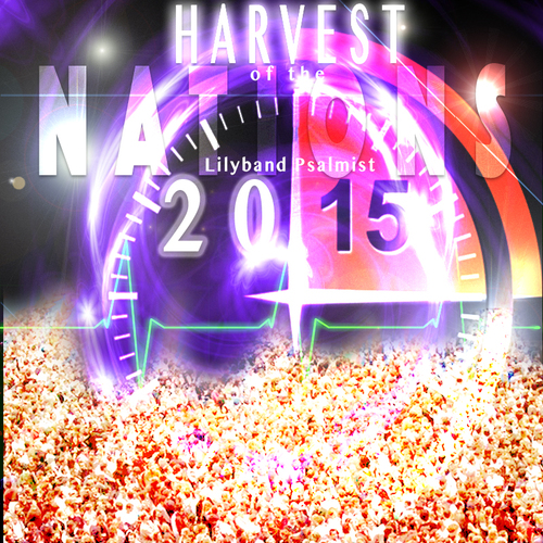 Harvest of the Nations, Pt. 1 Cover Art Blurred Background