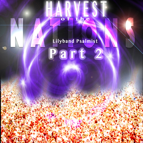 Harvest of the Nations, Pt. 2 Cover Art Blurred Background