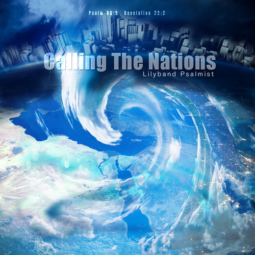 Calling the Nations Cover Art Blurred Background
