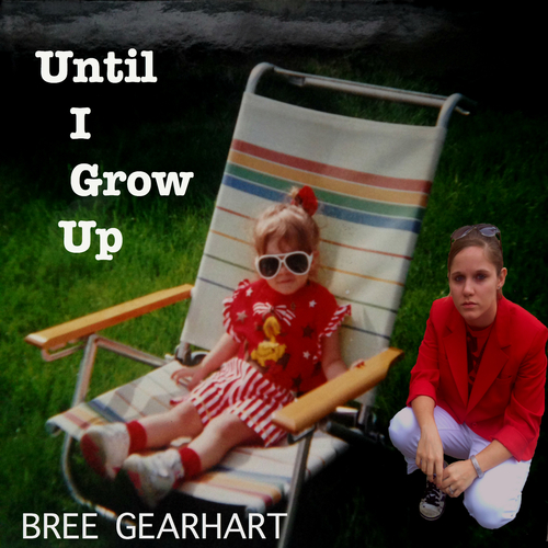 Until I Grow Up Cover Art Blurred Background