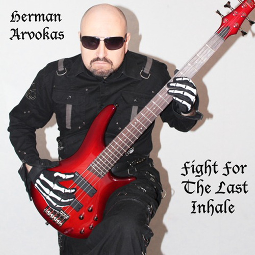 Fight for the Last Inhale Cover Art Blurred Background