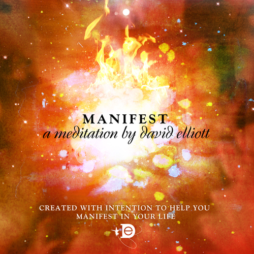 Manifest Cover Art Blurred Background