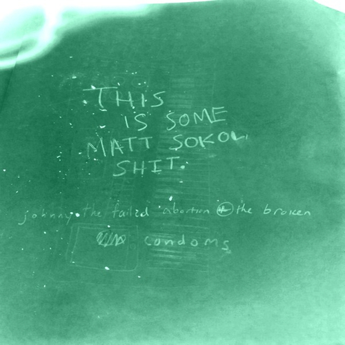 This Is Some Matt Sokol Shit Cover Art Blurred Background