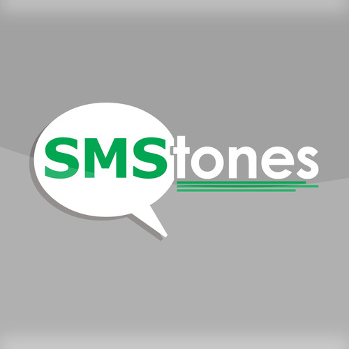 Short Gentle Minimal Alert SMS Text Notification Cover Art Blurred Background