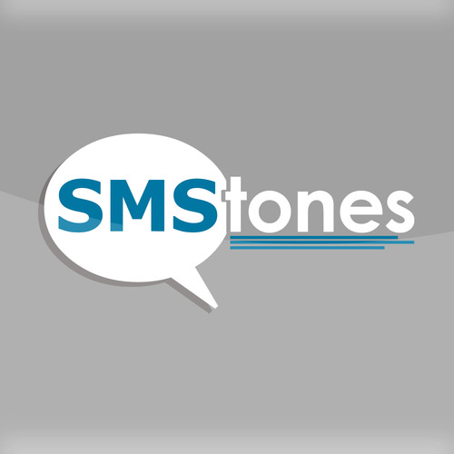 Simple Elegant Alert SMS Text Notification Cover Art Blurred Background