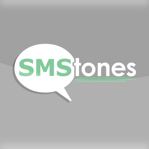 Elegant Burst Alert SMS Text Notification Cover Art Blurred Background