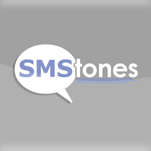 Smooth Professional Alert SMS Text Notification Cover Art Blurred Background